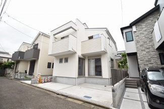 【外観】 | 建物完成致しました！お客様のご都合でご内覧可能で御座います！！