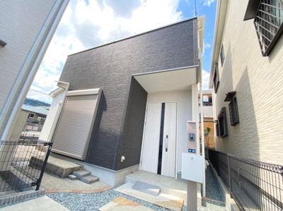 【外観】 | 箕面市坊島5丁目貸家