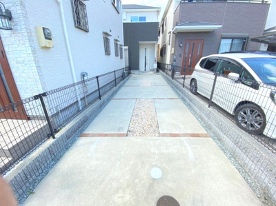 【駐車場】 | 箕面市坊島5丁目貸家