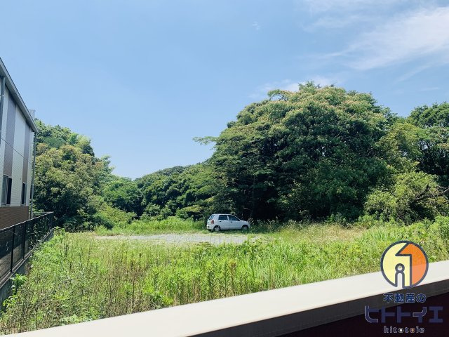 八女郡広川町大字新代のアパートの展望