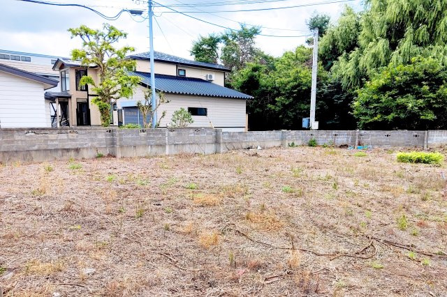 【外観】 | 米沢市城南三丁目　土地