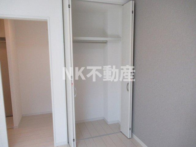 【収納】 | ステディ八戸の里（八戸ノ里賃貸） | 専用の収納スペースです