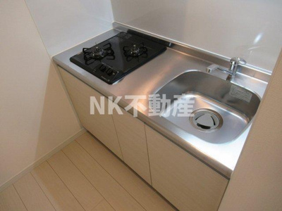 【キッチン】 | ステディ八戸の里（八戸ノ里賃貸） | キッチンでお料理をお楽しみください