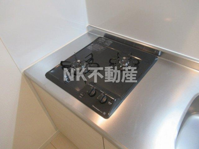 【キッチン】 | ステディ八戸の里（八戸ノ里賃貸） | お料理しやすいキッチンです