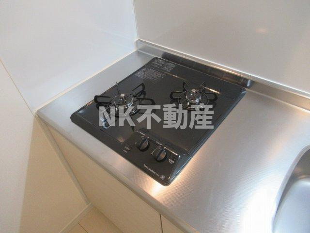 【キッチン】 | ステディ八戸の里（八戸ノ里賃貸） | お料理しやすいキッチンです