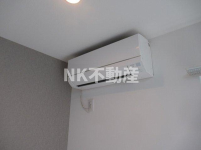 【設備】 | ステディ八戸の里（八戸ノ里賃貸） | エアコンです