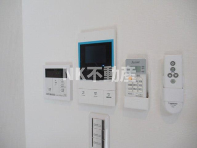 【セキュリティ】 | ステディ八戸の里（八戸ノ里賃貸） | モニターフォンです