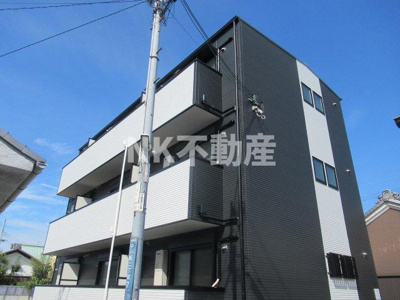 【外観】 | ステディ八戸の里（八戸ノ里賃貸） | 外観は落ち着いています