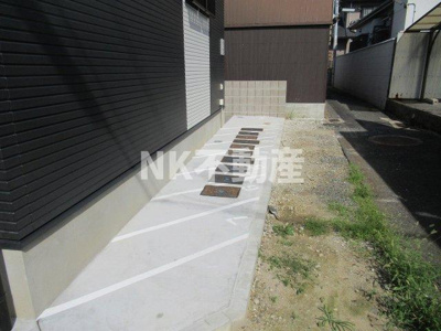 【その他共用部分】 | ステディ八戸の里（八戸ノ里賃貸） | 駐輪場です