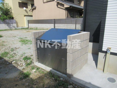 【その他】 | ステディ八戸の里（八戸ノ里賃貸） | ゴミ置き場です