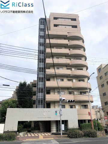 ワコーレグランヴュー熊内の外観|おしゃれな外観です