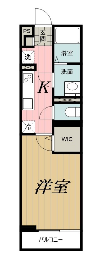 グレイス千葉中央Ⅱの間取り