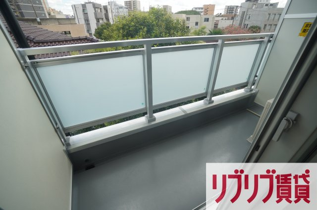 グレイス千葉中央Ⅱのバルコニー