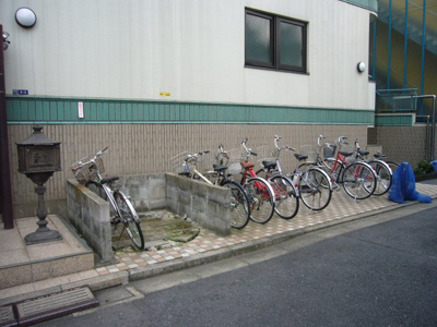 【その他共用部分】 | シルクフラット | 駐輪場