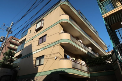 【外観】 | シルクフラット | コムハウジングにおまかせください！０３－３３７６－４６９４