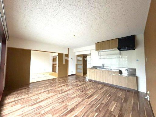 ファミールマンション広川のキッチン
