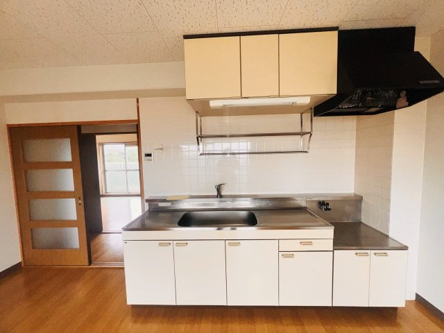 ファミールマンション広川のキッチン