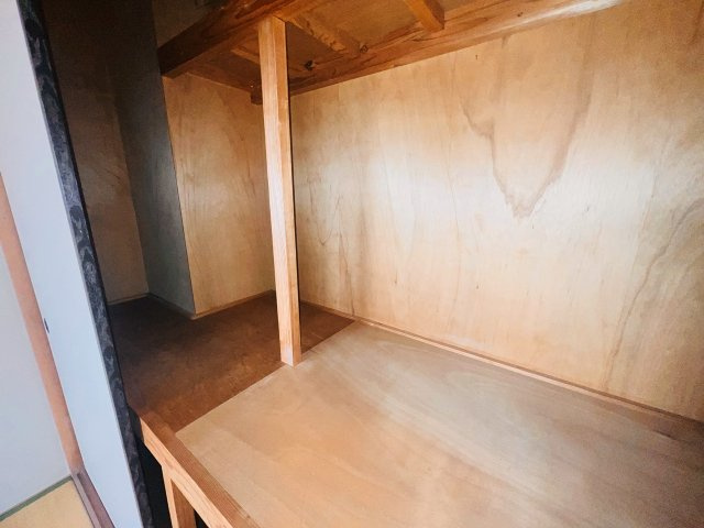 ファミールマンション広川の収納|和室にある収納です。