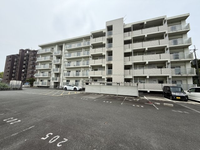 ファミールマンション広川の外観