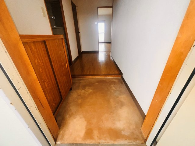 ファミールマンション広川の玄関