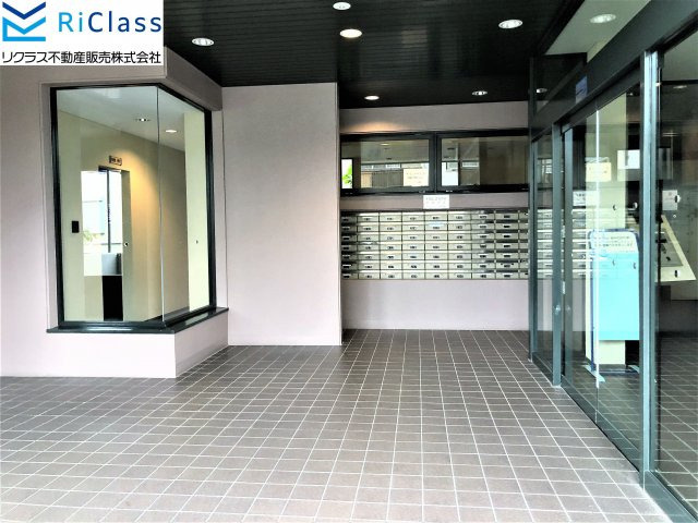 ジークレフ王子公園のエントランス|毎日通るエントランスはこのようになっています