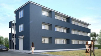 【外観パース】