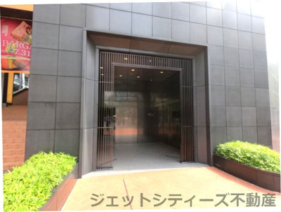【エントランス】 | ジオグランデ梅田