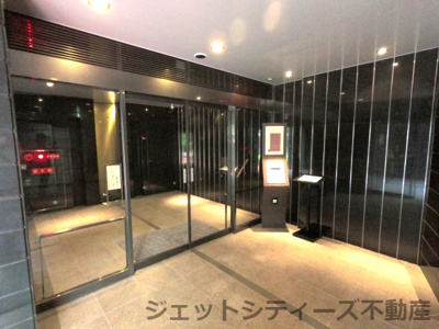 【ロビー】 | ジオグランデ梅田