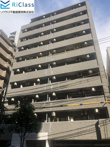 エスリード三宮第2の外観|外観は落ち着いています