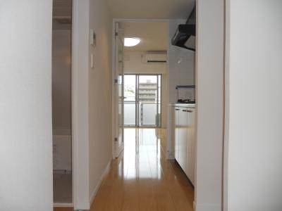 アーバンフラッツ四条西洞院（旧エスティメゾン四条西洞院）の展望|玄関から