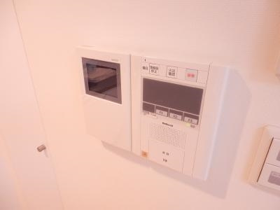 アーバンフラッツ四条西洞院（旧エスティメゾン四条西洞院）のセキュリティ|ＴＶモニターフォン