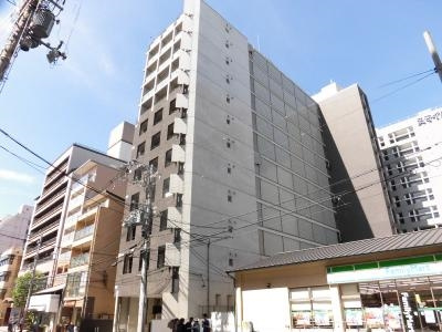 アーバンフラッツ四条西洞院（旧エスティメゾン四条西洞院）の外観