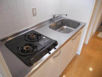 アーバンフラッツ四条西洞院（旧エスティメゾン四条西洞院）のキッチン|システムキッチン