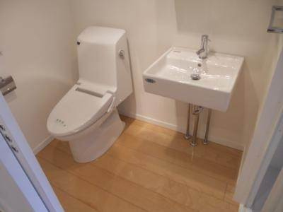 アーバンフラッツ四条西洞院（旧エスティメゾン四条西洞院）の洗面所|脱衣所