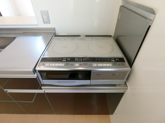 オレンジコートのキッチン