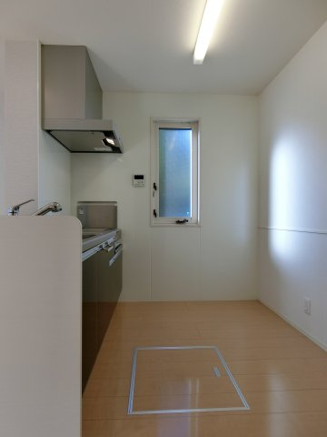 オレンジコートのキッチン