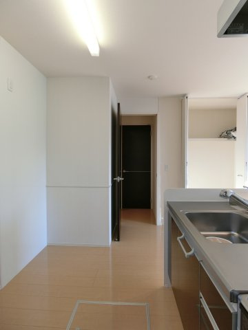 オレンジコートのキッチン