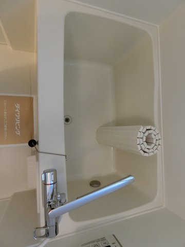 オレンジコートの浴室