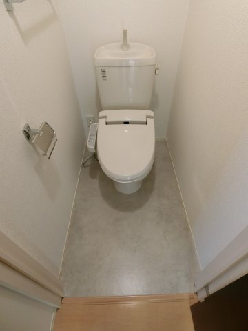 オレンジコートのトイレ