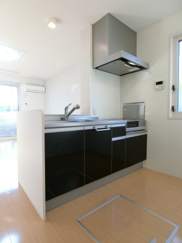 オレンジコートのキッチン