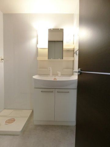 オレンジコートの洗面所