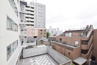 【展望】 | 物件のお問い合わせは、 ０１２０－７００－９６８までお気軽にどうぞ！
バルコニーからの眺望