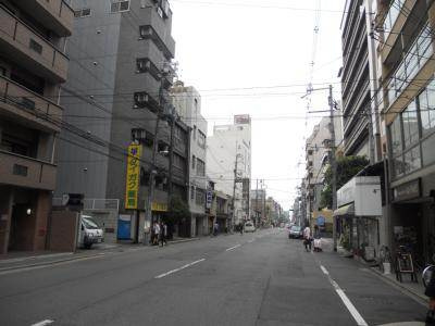 アーバンフラッツ四条西洞院（旧エスティメゾン四条西洞院）の周辺|前面道路