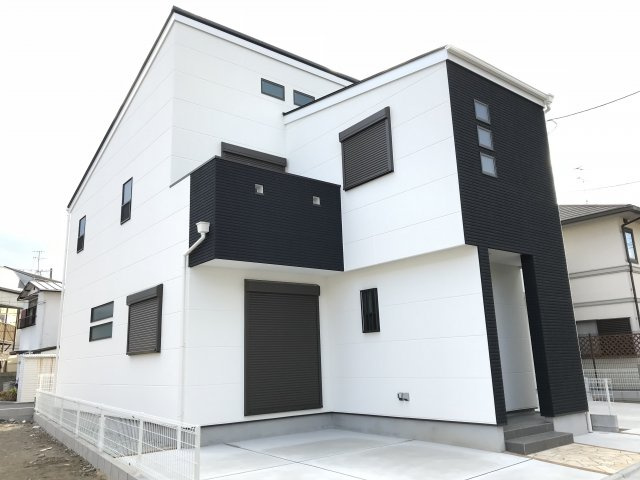 ＦｒｅｅＬｉｆｅ久々知8　2号地の外観|当社施工例