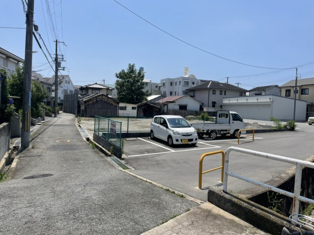 ＦｒｅｅＬｉｆｅ久々知8　3号地の前面道路含む現地写真
