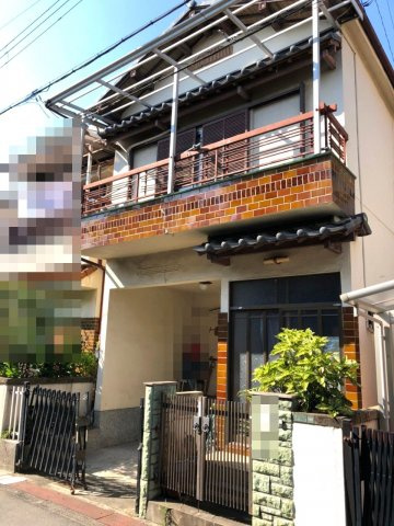岸和田市松風町　戸建の外観