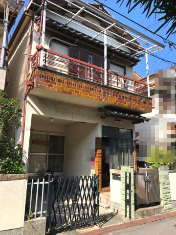 岸和田市松風町　戸建の外観