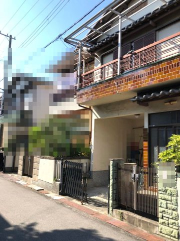 岸和田市松風町　戸建の外観