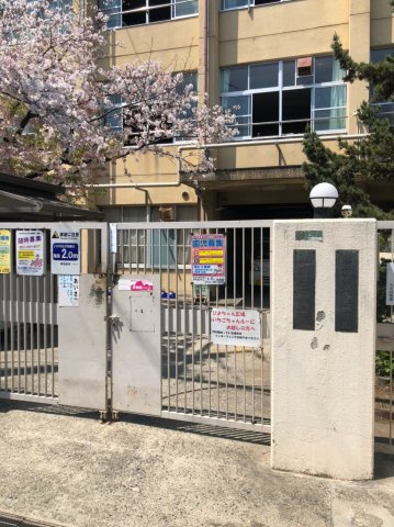 岸和田市松風町　戸建の周辺|大芝小学校