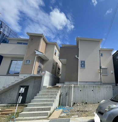 【外観】 | 神戸市垂水区名谷町 新築戸建 | 2号棟外観写真（10/1更新）